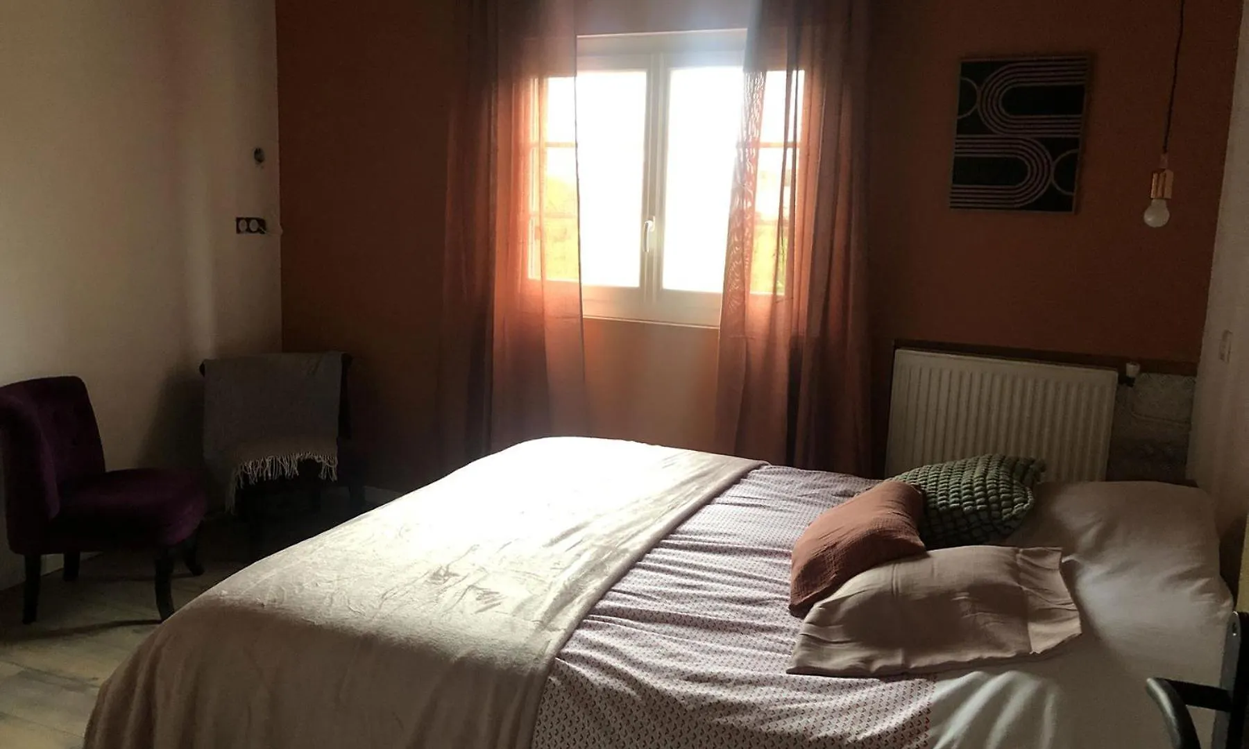 Bed & Breakfast La Bastilac Chambre Terracotta Garganvillar