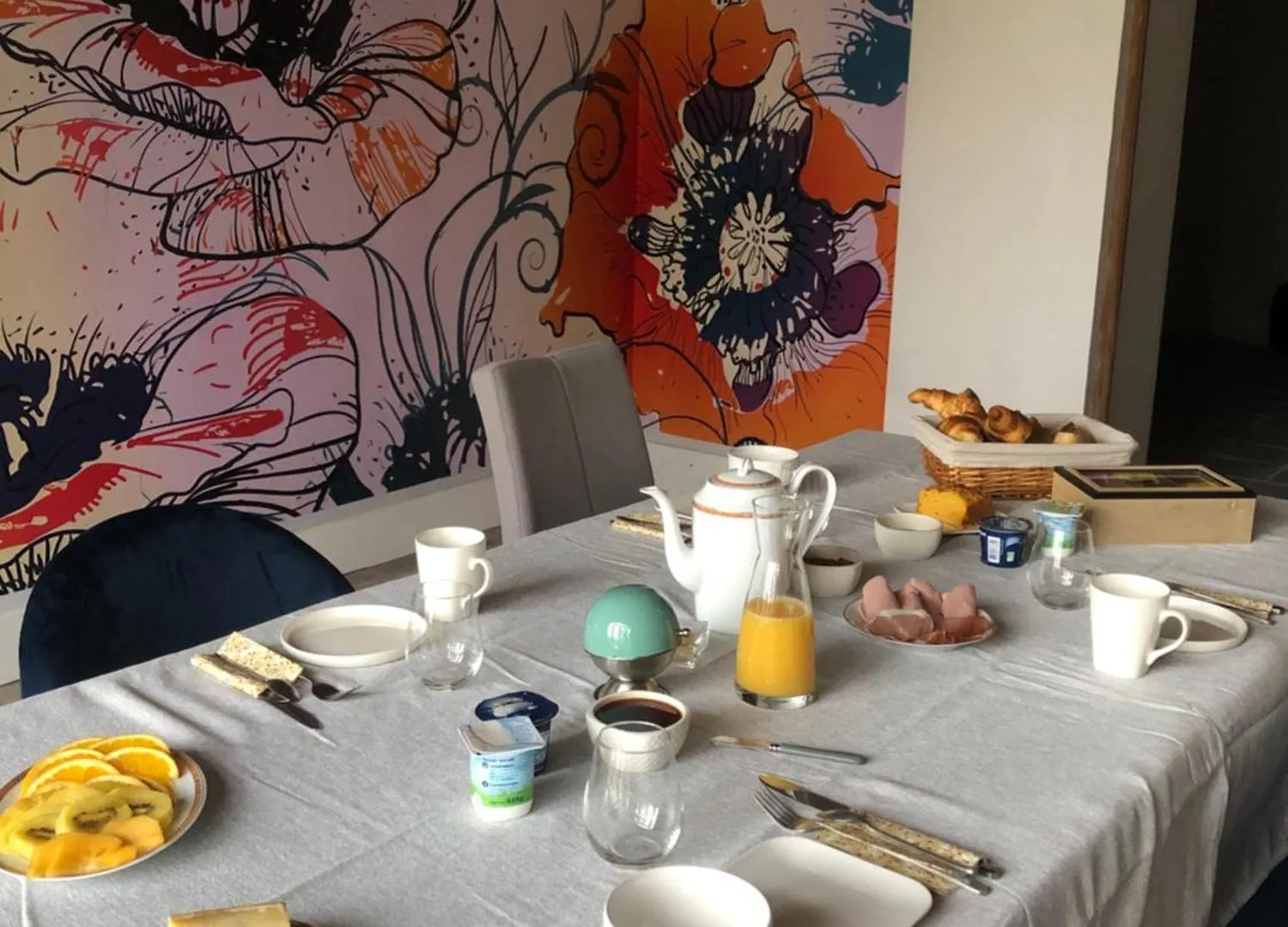 Bed & Breakfast La Bastilac Chambre Terracotta Garganvillar