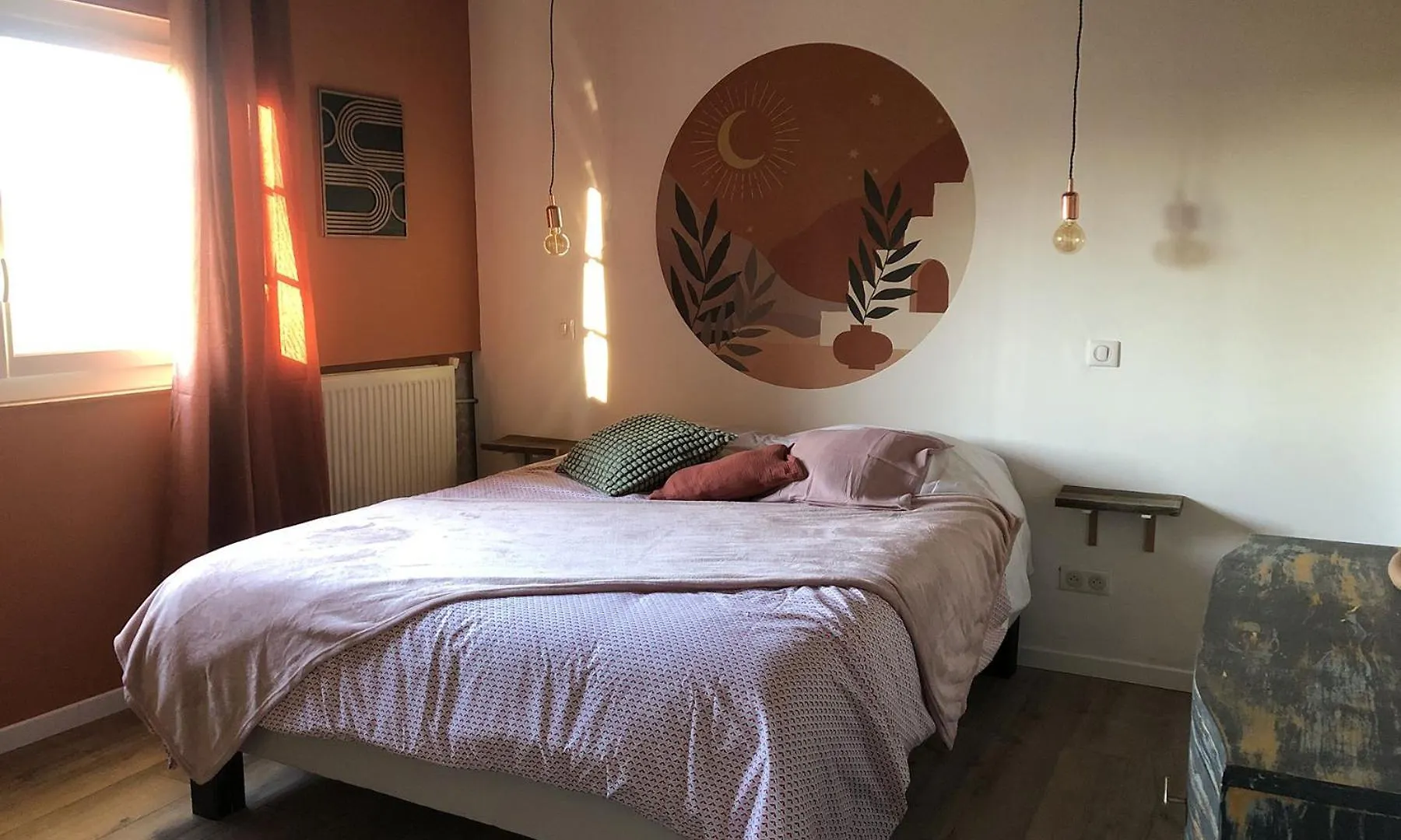 La Bastilac Chambre Terracotta Garganvillar